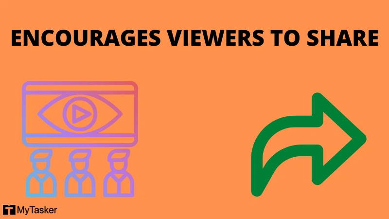 video content encourages social sharing